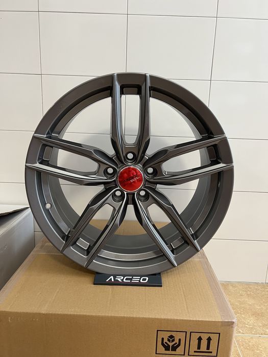 Jante R18 5x112 Arceo Madrid Noi Audi A3 A4 A5 A6 A7 A8 Q3 Q5 Q7 Mercedes C E S CLA CLS GLC GLE BMW G20 G30 F40 X1 X3 VW Golf Passat Tiguan