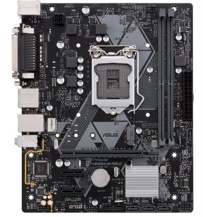 I3-9100f+asus prime h310m-d r2.0