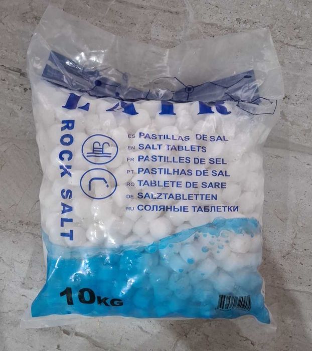 Furnizam tablete profesionale de sare pentru dedurizarea apei