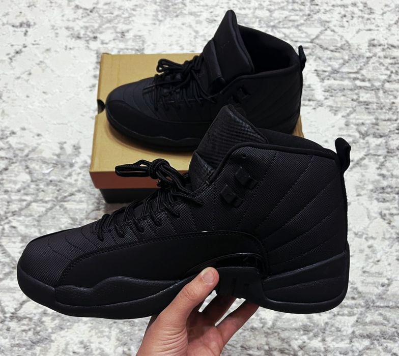 Nike Air Jordan 12 Black