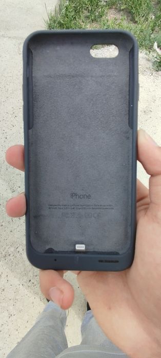 Заряжающий чехол для Айфона