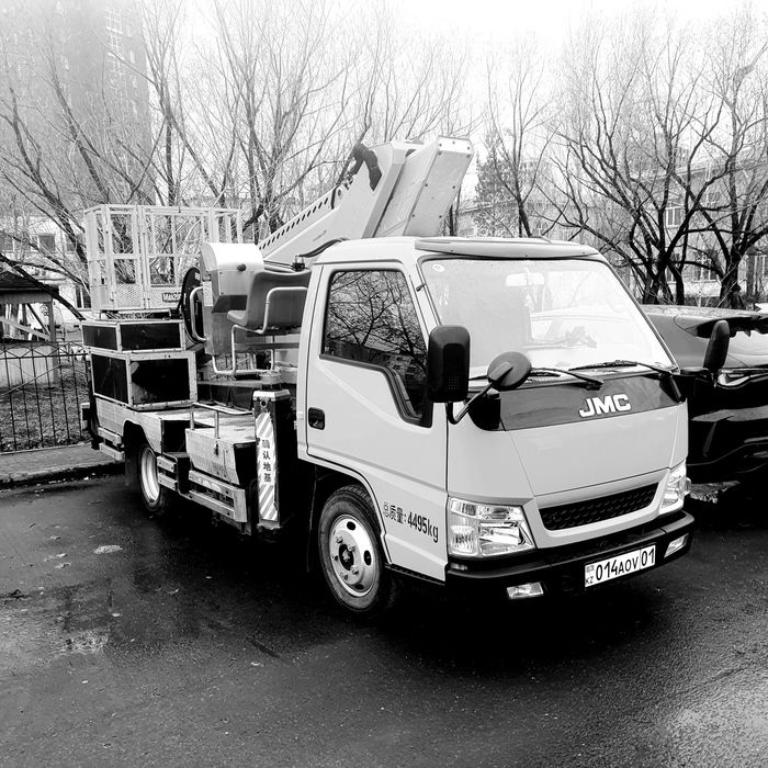 Автовышка Агп Астана. Услуги агп