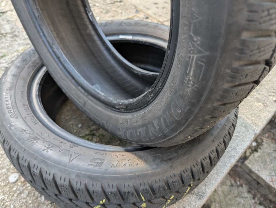Зимни гуми 195/55/16 Dunlop Winter Sport 5