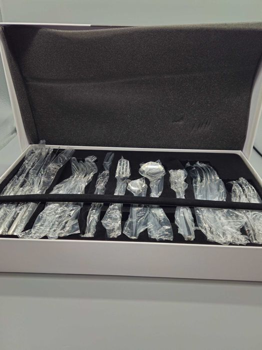 Луксозен комплект прибори за хранене BRIO Metallica, 30 части,ПРОМО!