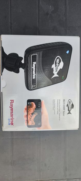 Сонар за лодка за захранка Raymarine wifish  wi-fi