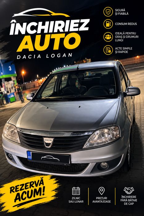 Dacia Logan de închiriat