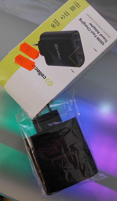 Fast Charging Travel Adapter 120W