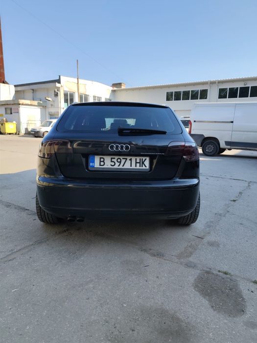 Audi A3 Sportback 2.0 TDI ,6-степонното DSG