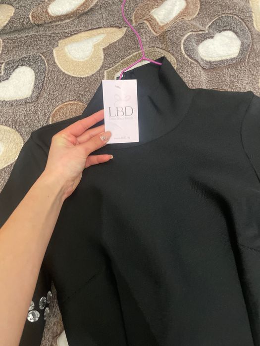 Черна рокля LBD BG