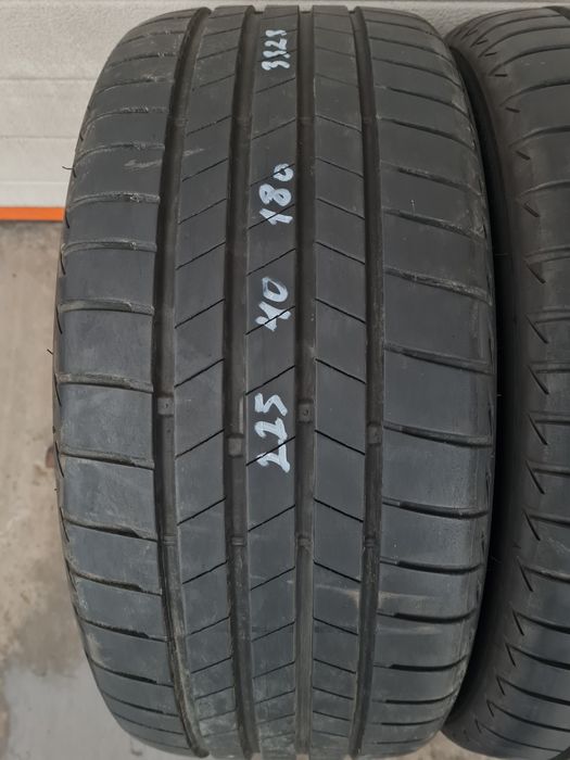 Летни гуми 2 броя BRIDGESTONE Turanza T005 225 40 R18 дот 3323