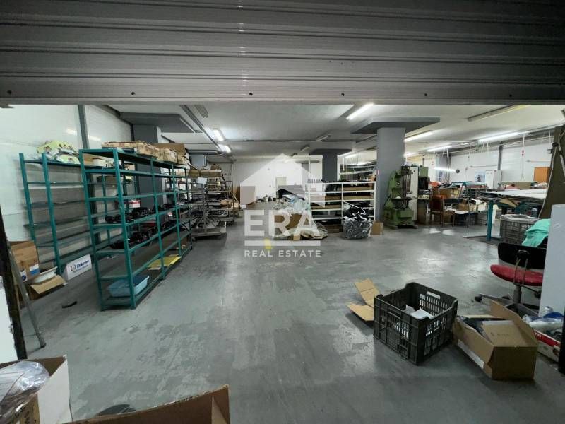 Дава се под наем Склад в Харманли - 1830 кв.м за 3888 € - Снимка #7