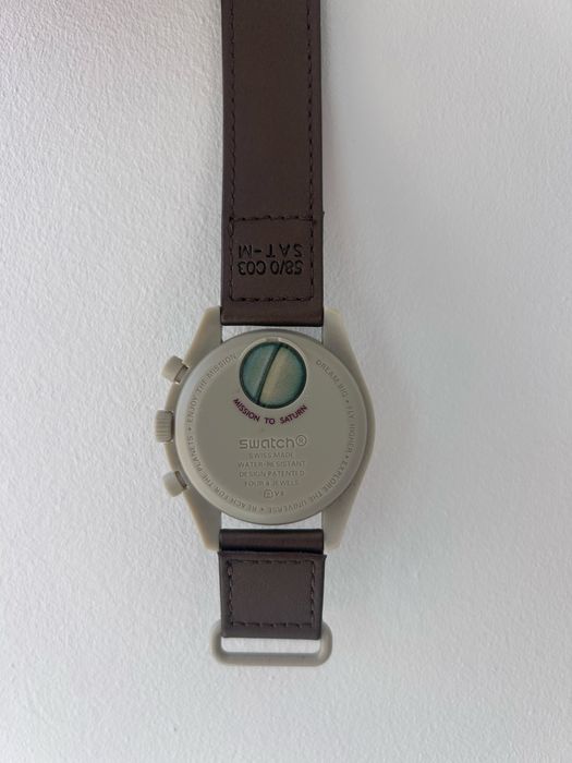 Swatch x Omega Mission to Saturn