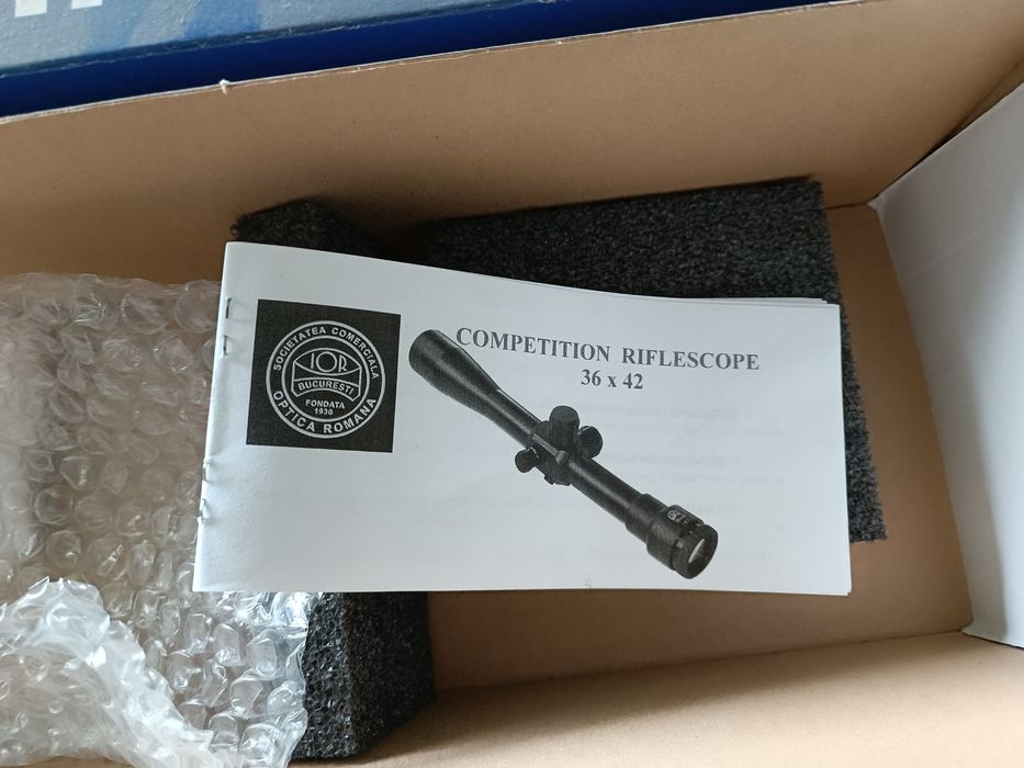 Продавам оптичен прицел IOR 36x42