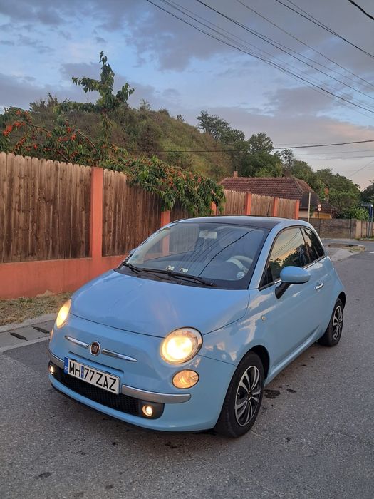 Fiat 500CC, motor 1.3 diesel