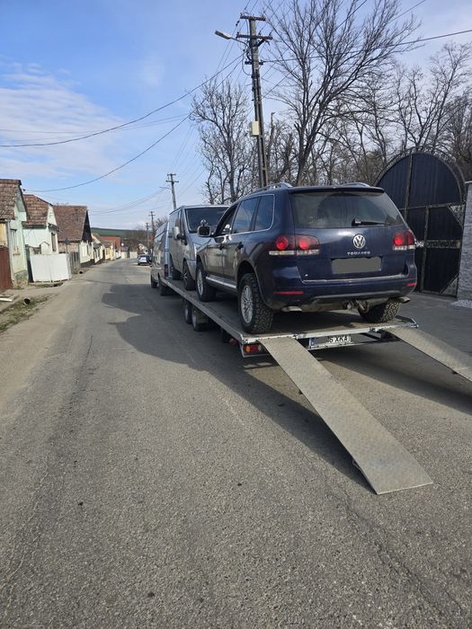 Trailer/platforma 2 pozitii