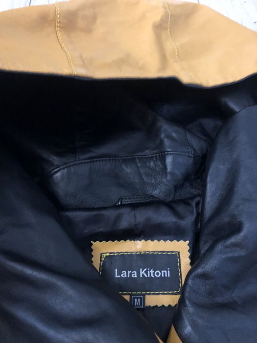 Новая кожаная куртка Lara Kitoni.