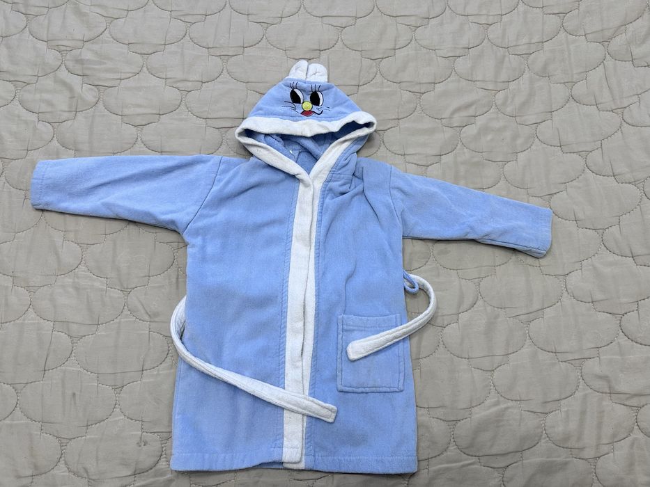 Банный махровый халат