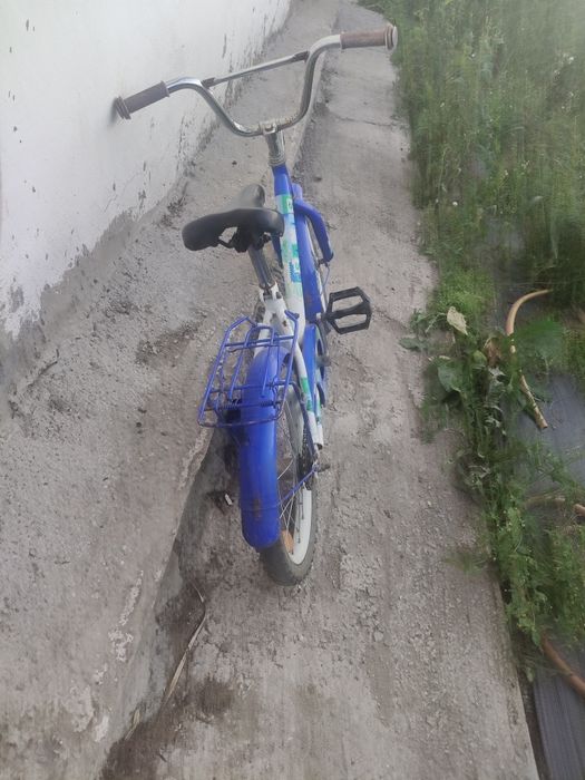 Велосипед стелс детский в рабочем состоянии