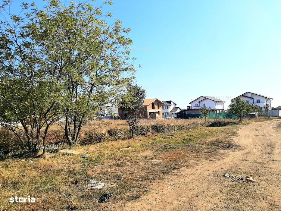 Teren intravilan Berceni IF – dublă deschidere | aproape București