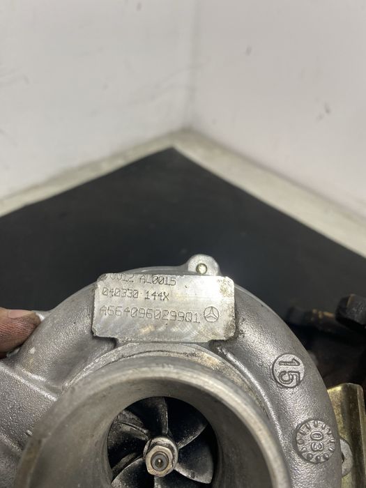 Turbina turbo Chrysler PT Cruiser 2.2 diesel crd A6640960299