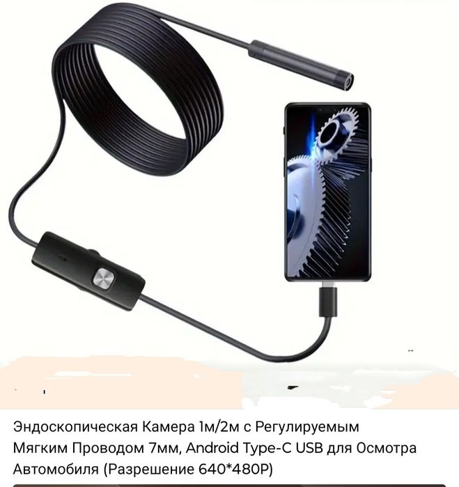 Эндоскоп камера.