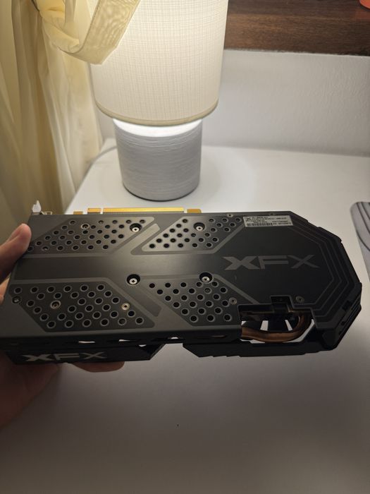 Placa Video RX XFX 580 8GB GDDR5