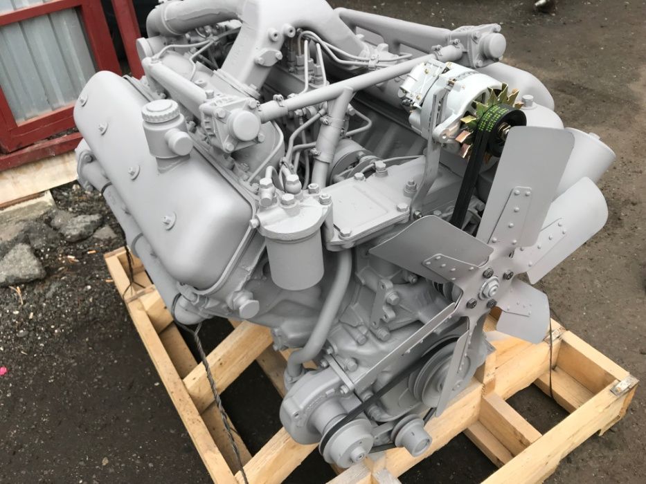 Двигатель ЯМЗ 238 Б14-02