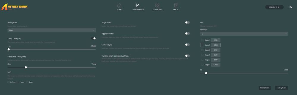 (Rezervat) Mouse Gaming - ATTACK SHARK R6 Ultralight 39g Wireless 8K