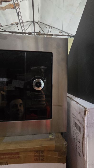 Микровълнова за вграждане CDA VM550SS