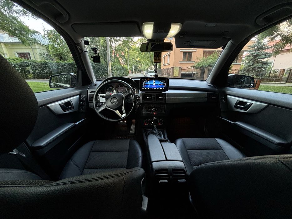 Mercedes-Benz GLK 220 4MATIC