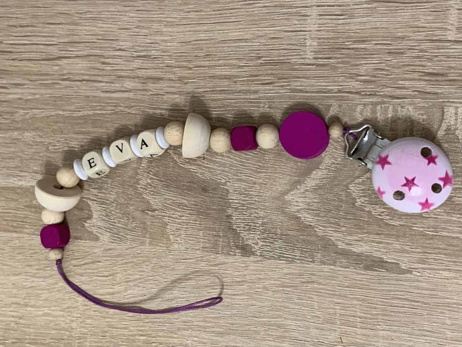 Lantisoare pentru suzeta personalizate