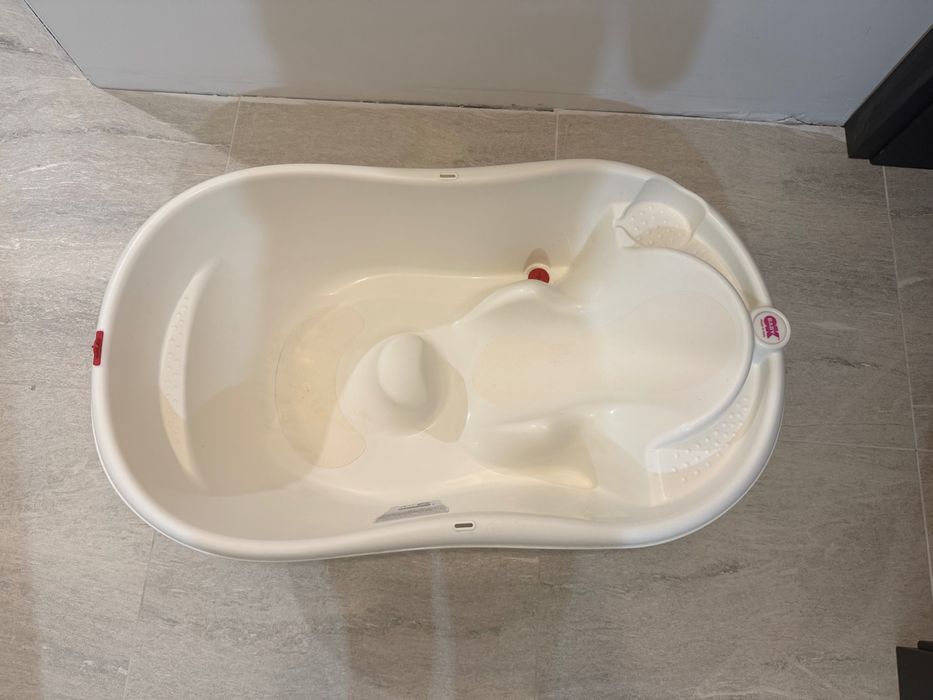 Бебешка вана за къпане + стойка