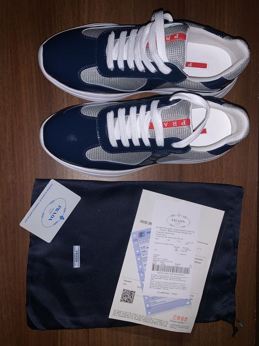 продам кроссовка prada