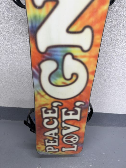 placa snowboard gnu danny kass mini 115 cm