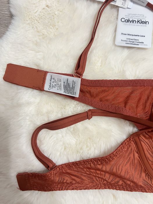Sutien Calvin Klein Sheer Marquisette Lace 32 70A