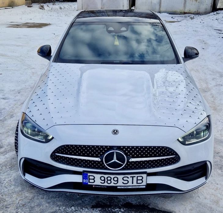 Mercedes-Benz C 300d AMG /2022 /2.0 diesel Mild Hybrid / Proprietar