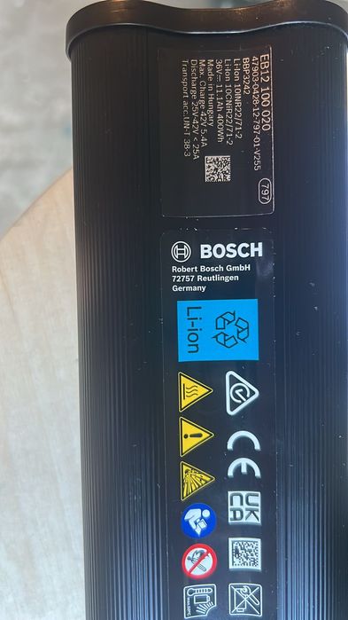 Vând baterii bicicletă electrică