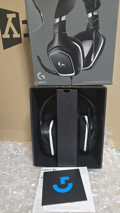 Гейминг слушалки Logitech G332 Special Edition Wired