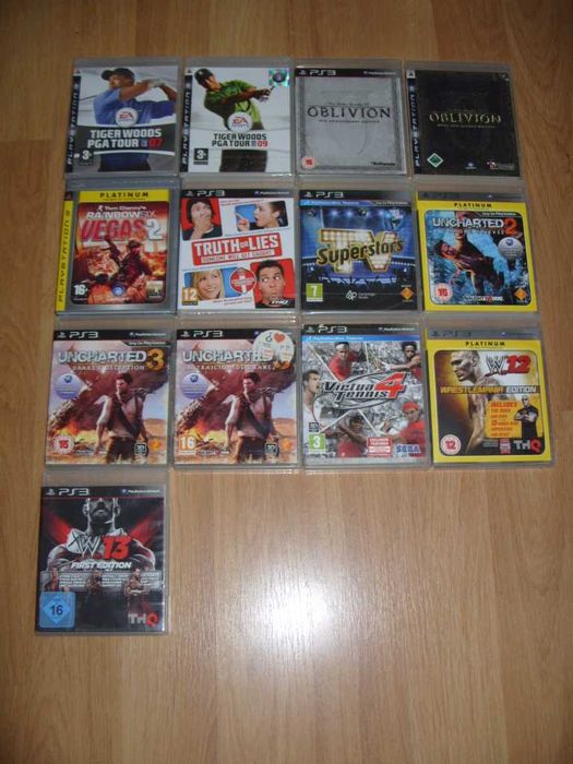 Игри за PlayStation 3, PS3 Част 5 - 30лв за брой