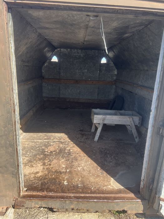 Будка, кунг грузовой