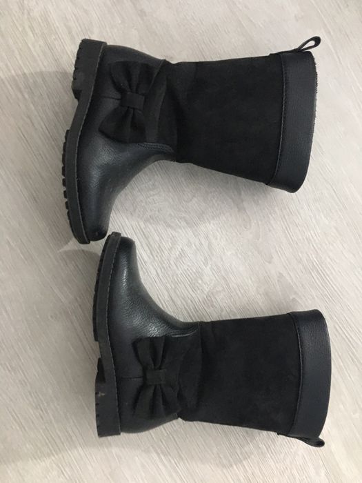 Ghete iarna copii, cizme fetite