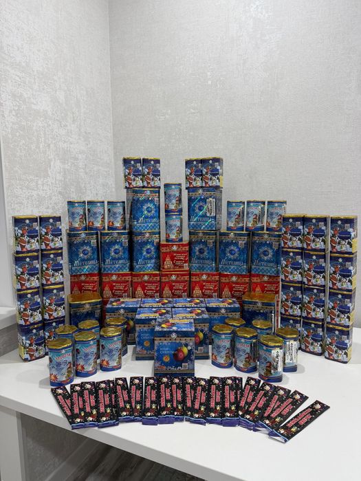 Салюты в Актобе!