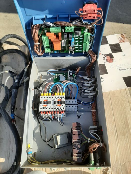 Automatizare generator curent 380