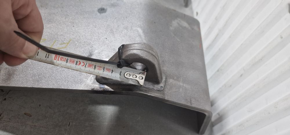 Plăci sudabile cu carlig și ochi siguranta cupa furca baloti furca gun