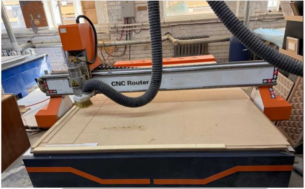 Rover, который может обрабатывать балясины