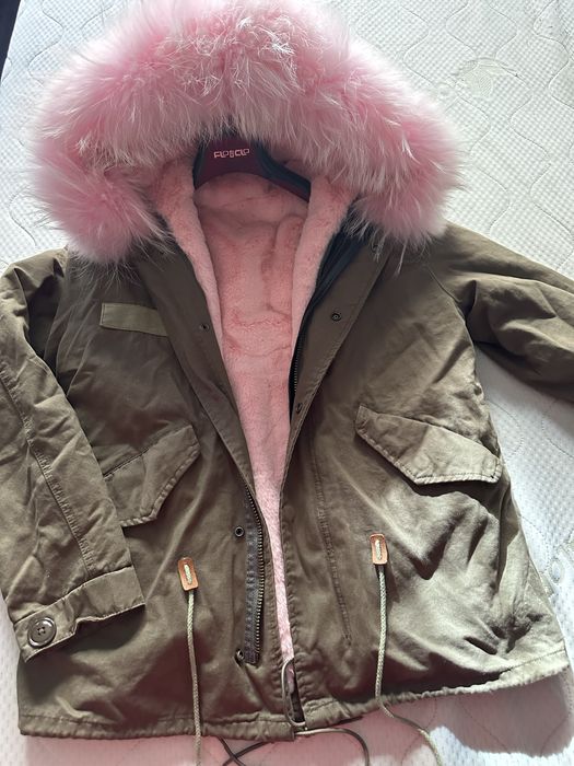 Яке парка естествен косъм