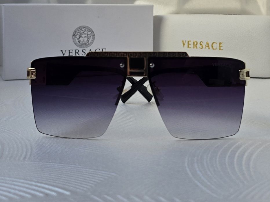 -22% Разпродажба мъжки слънчеви очила маска 2 цвята