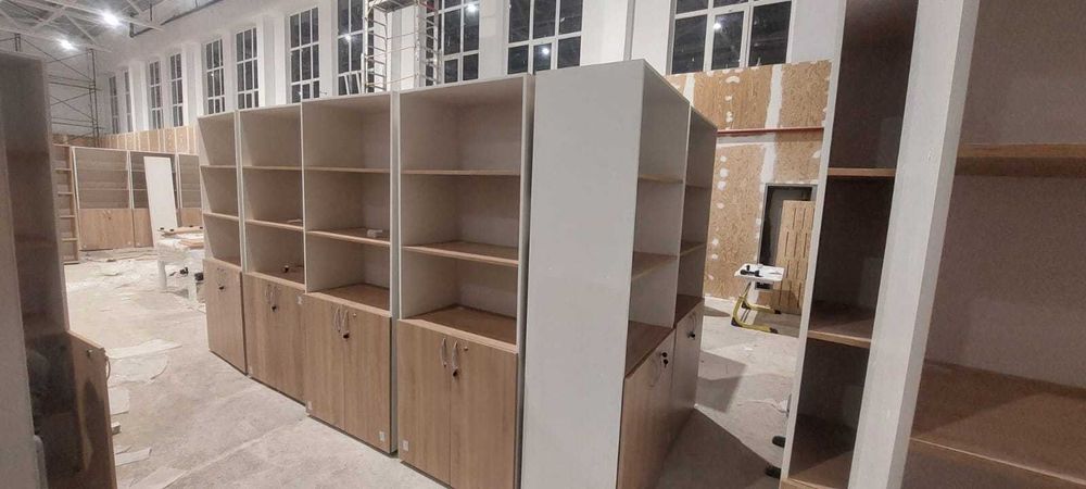 Сборка и установка мебели