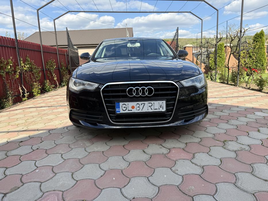 Vand audi a6c7  din 2012