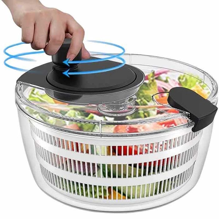 Сушилня / Центрофуга за отцеждане на салати и зеленчуци